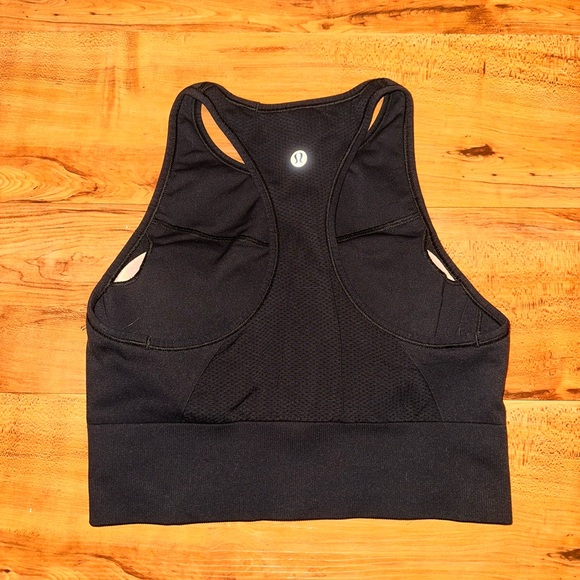 Lululemon Ebb to Train Bra long line racer back sports bra - Picture 3 of 6